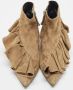 JW Anderson Pre-owned Suede boots Brown Dames - Thumbnail 3