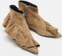 JW Anderson Pre-owned Suede boots Brown Dames - Thumbnail 4