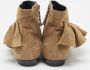 JW Anderson Pre-owned Suede boots Brown Dames - Thumbnail 5