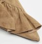 JW Anderson Pre-owned Suede boots Brown Dames - Thumbnail 7