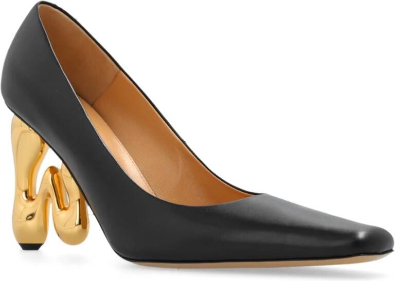 JW Anderson Pumps met logo Zwart Dames