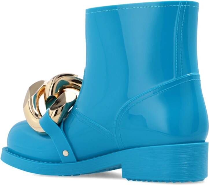 JW Anderson Stijlvolle regenlaarzen Blauw Dames