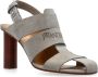 JW Anderson Sandalen met hak Gray Dames - Thumbnail 4