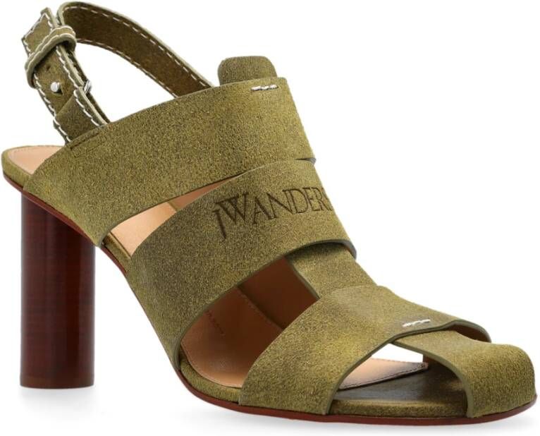 JW Anderson Sandalettes met hak Green Dames