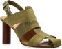 JW Anderson Sandalettes met hak Green Dames - Thumbnail 4