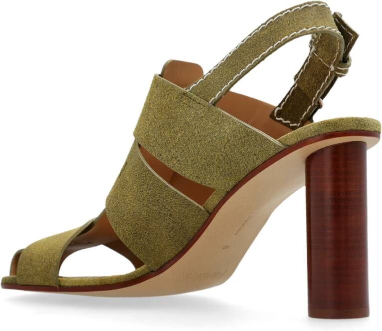 JW Anderson Sandalettes met hak Green Dames