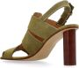 JW Anderson Sandalettes met hak Green Dames - Thumbnail 5