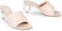 JW Anderson Sculptured Heel Leren Muiltjes White Dames - Thumbnail 2