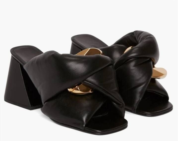 JW Anderson Shoes Black Dames