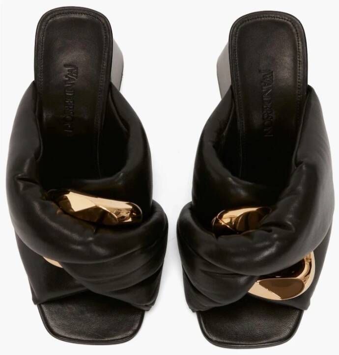 JW Anderson Shoes Black Dames