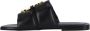 JW Anderson Zwarte Leren Sandalen Elegante Stijl Black Dames - Thumbnail 10