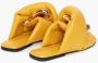 JW Anderson Stevige Ketting Leren Sandalen Yellow Dames - Thumbnail 3