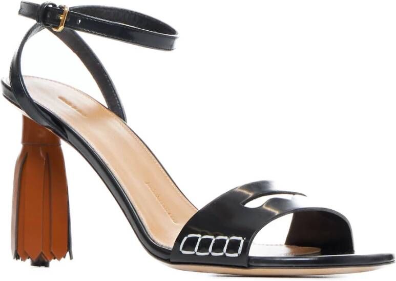 JW Anderson Stijlvolle Sandalen Black Dames