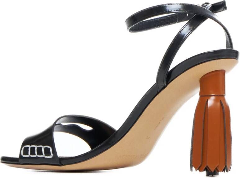 JW Anderson Stijlvolle Sandalen Black Dames