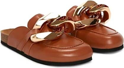 JW Anderson Stijlvolle Schoenen voor Buitensport Brown Dames