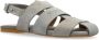 JW Anderson Suède Sandalen Gray Dames - Thumbnail 4