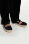 JW Anderson Suede slides Blue Heren - Thumbnail 2