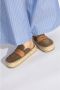 JW Anderson Suede Slides Brown Dames - Thumbnail 2