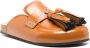 JW Anderson Tassel Leren Muiltjes Brown Dames - Thumbnail 3