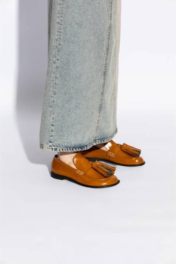 JW Anderson `Tassel` loafers Brown Dames