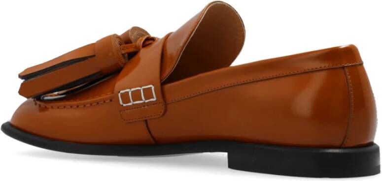 JW Anderson `Tassel` loafers Brown Dames