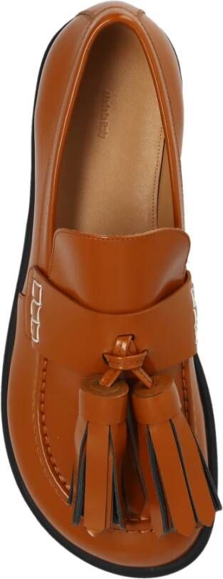 JW Anderson `Tassel` loafers Brown Dames