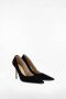 JW Anderson Leren High Heel Pump Schoen Black Dames - Thumbnail 2