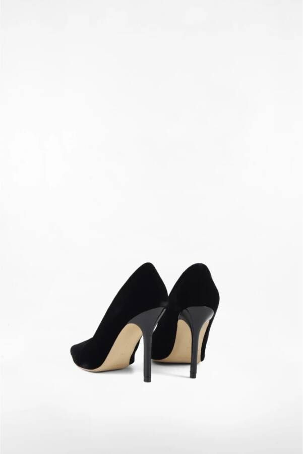 JW Anderson Viscose Cupro Leren Pumps Black Dames