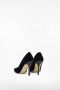 JW Anderson Leren High Heel Pump Schoen Black Dames - Thumbnail 3