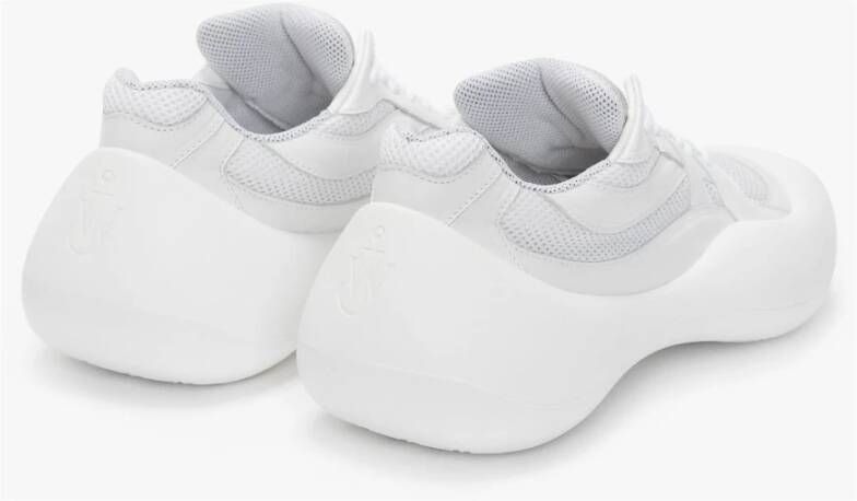 JW Anderson Witte Chunky Lage Top Sneakers White Dames