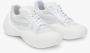 JW Anderson Witte Chunky Lage Top Sneakers White Dames - Thumbnail 4