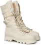 JW Anderson Witte Veterschoenen Italiaans Gemaakt White Heren - Thumbnail 2