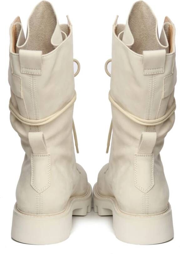 JW Anderson Witte Veterschoenen Italiaans Gemaakt White Heren