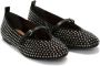 JW Anderson Kristalversierde Ballerina Flats Black Dames - Thumbnail 10