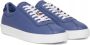 K-way Blauwe Leren Lage Tennis Sneakers Blue Heren - Thumbnail 2