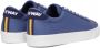 K-way Blauwe Leren Lage Tennis Sneakers Blue Heren - Thumbnail 3