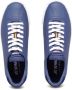 K-way Blauwe Leren Lage Tennis Sneakers Blue Heren - Thumbnail 5