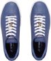 K-way Blauwe Leren Lage Tennis Sneakers Blue Heren - Thumbnail 8