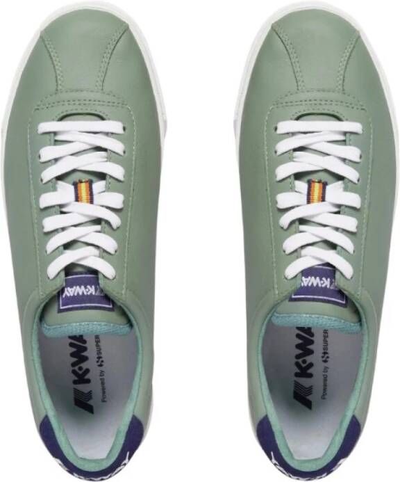 K-way Club K Sneakers Groen Heren