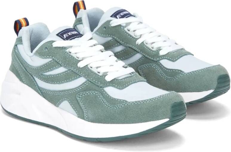 K-way U Sneakers Training 3.0 Verde Groen Heren 