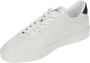 K-way Stijlvolle witte sneakers met blauw detail White Heren - Thumbnail 15