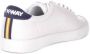 K-way Stijlvolle witte sneakers met blauw detail White Heren - Thumbnail 11