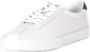 K-way Stijlvolle witte sneakers met blauw detail White Heren - Thumbnail 12