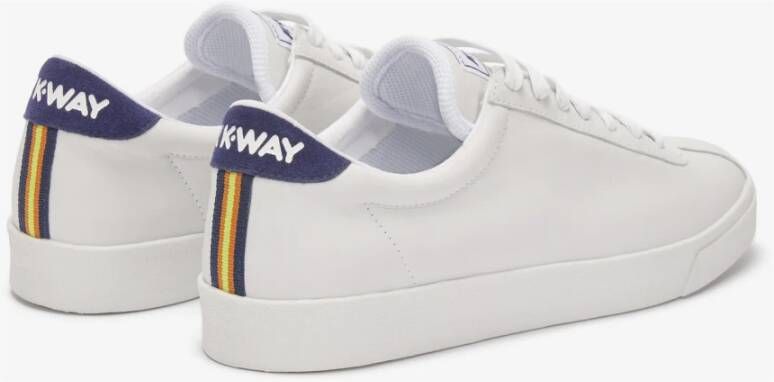 K-way Sneakers Wit Heren