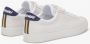 K-way Stijlvolle witte sneakers met blauw detail White Heren - Thumbnail 2