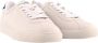 K-way Stijlvolle witte sneakers met blauw detail White Heren - Thumbnail 6