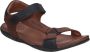 Kangaroos Heren Sandalen Brown Heren - Thumbnail 5