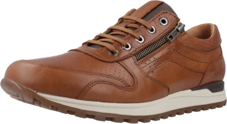 Kangaroos Sportieve Sneakers Brown Heren