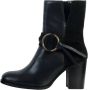 Kaporal Ankle Boots Black Dames - Thumbnail 3