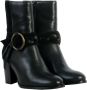 Kaporal Ankle Boots Black Dames - Thumbnail 4